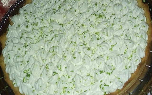 Torta de limão simples