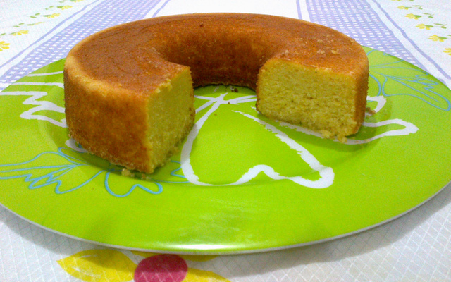 Bolo de milho