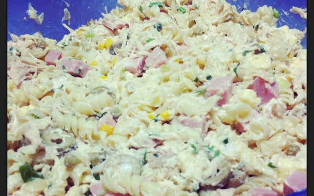 Salada de macarrão