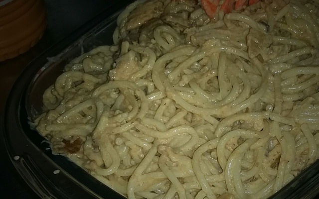 Macarrão com sardinha Edbru