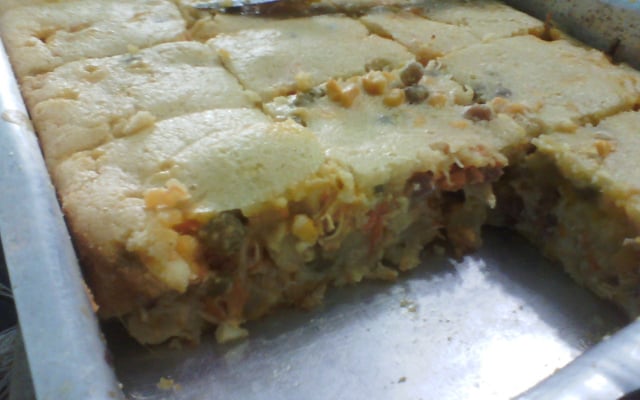 Massa de torta salgada de liquidificador simples