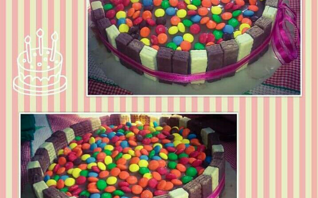 Bolo de chocolate de liquidificador