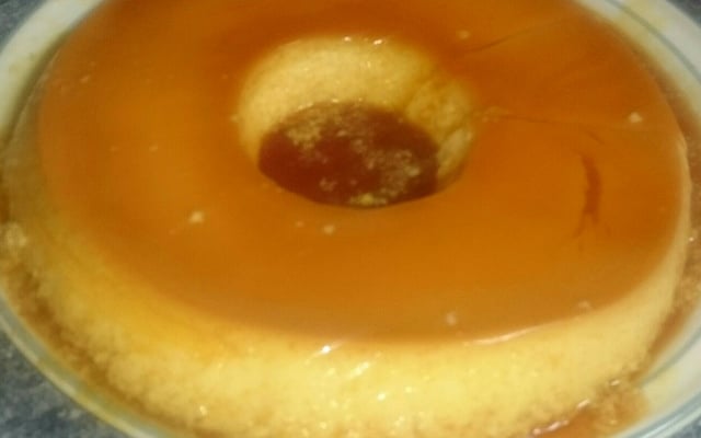 Pudim de leite condensado