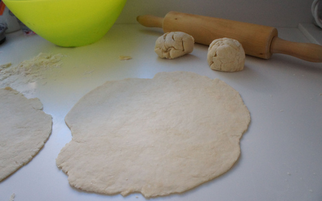 Piadina ( pão de frigideira)