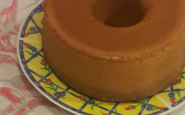 Bolo fofinho sem fermento