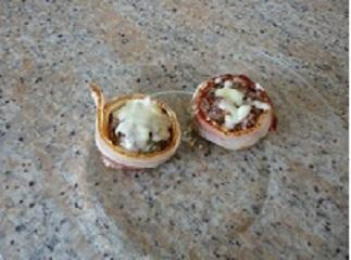 Medalhão de carne moída