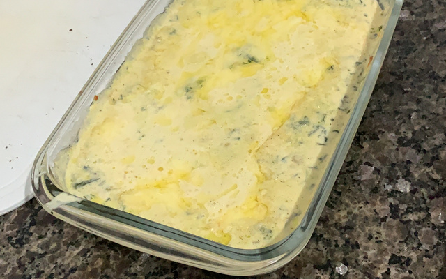 Dip de espinafre do Applebee’s e Fridays