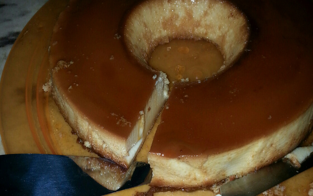 Pudim de leite em pó