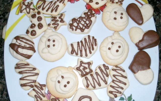 Biscoitinhos de Maisena