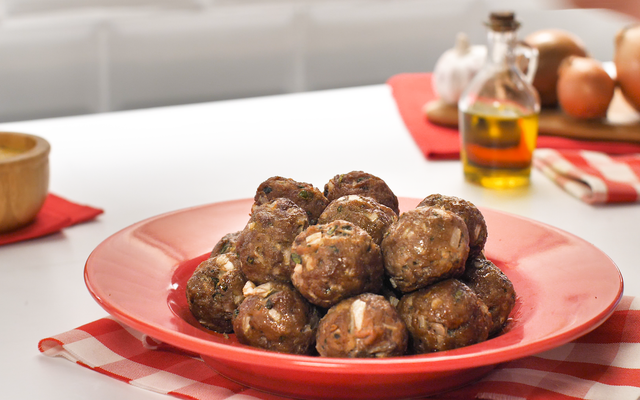 Bolinho de carne moída