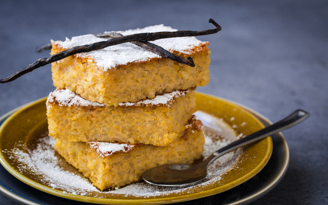 Bolo de farinha de arroz fácil de fazer