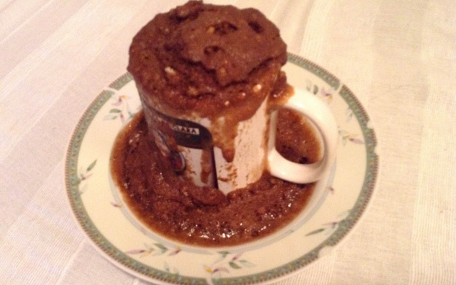 Bolo de caneca