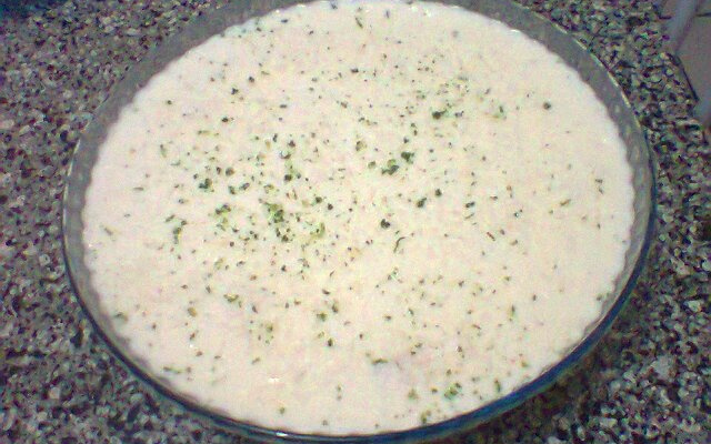 Pavê de limão e beijinho