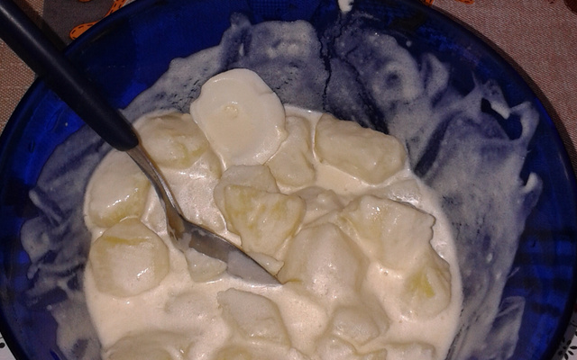 Molho para maionese de leite