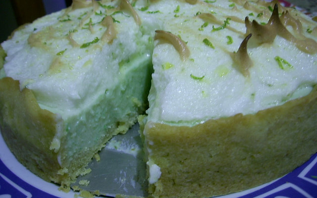 Torta creme de limão