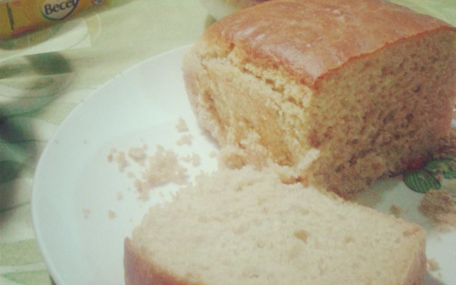 Pão integral de liquidificador