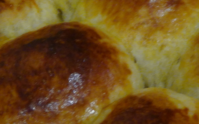 Pão de batata caseiro