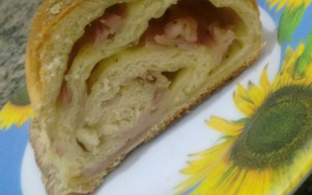 Massa base para salgado assado