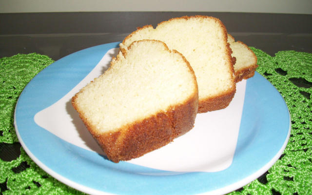 Bolo de creme de leite