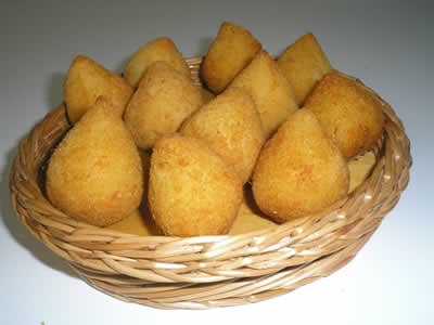 Coxinha de Pernil