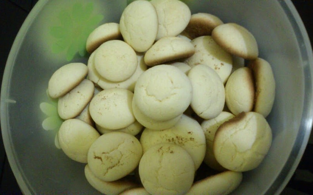 Bolacha deliciosa de maizena