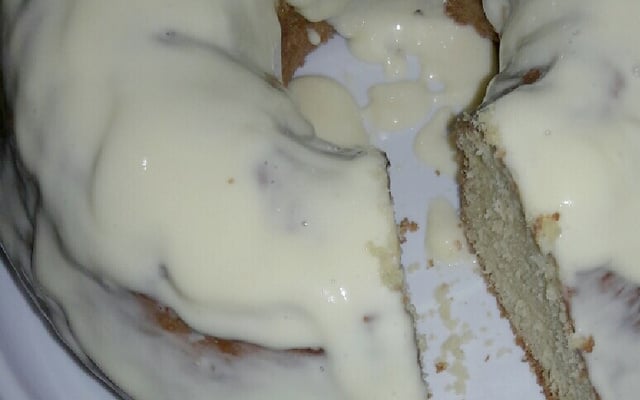 Bolo de limão siciliano