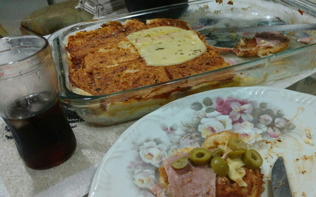 Misto quente de forno