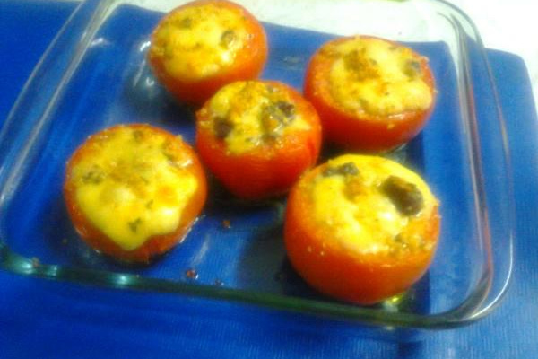 Tomate assado