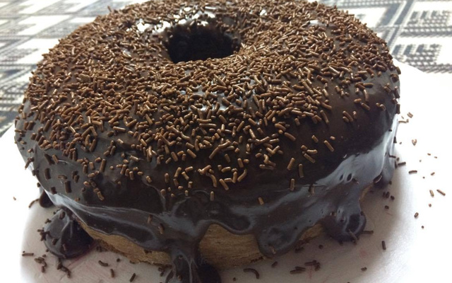 Bolo de brigadeiro fácil