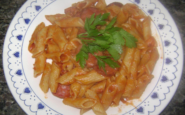 Macarrão de panela de pressão fácil