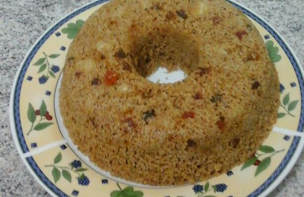 Bolo integral da Gelci