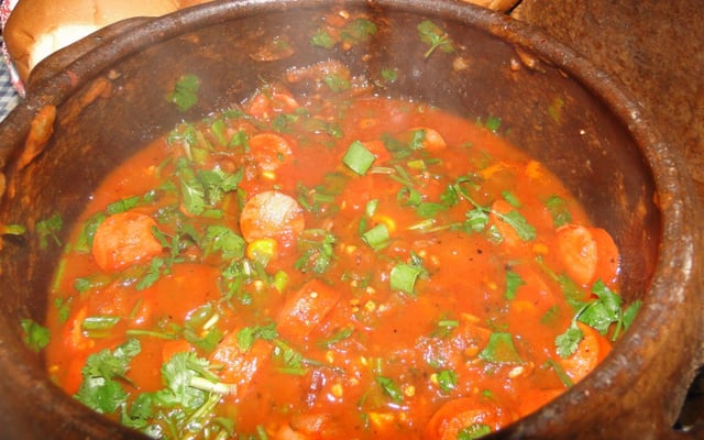 Molho de salsicha simples