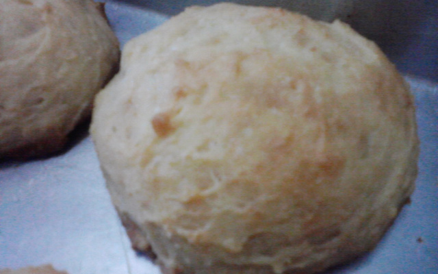 Pão de batata fácil da Leila