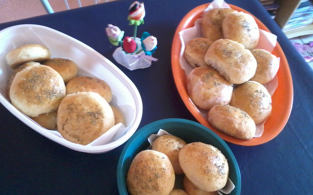 Pão de batata super fofo