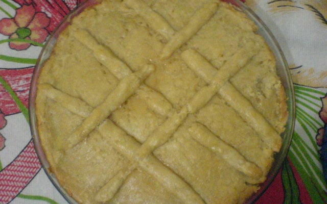 Pastelão de frango mais que gostoso