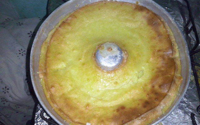 Pudim de batata doce