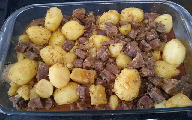 Picadinho de língua