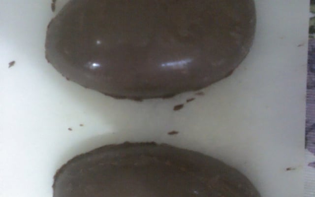 Ovo de Páscoa recheado