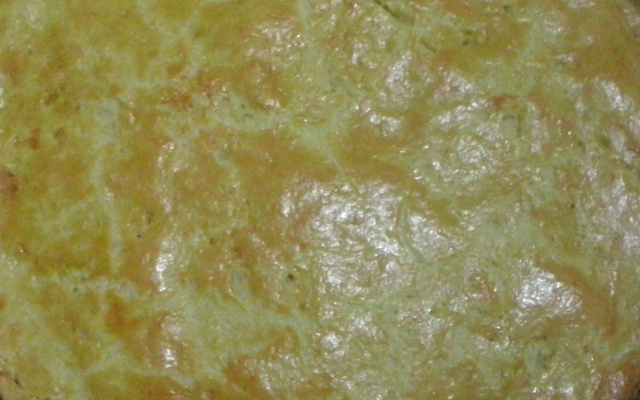 Empadão de frango cremoso