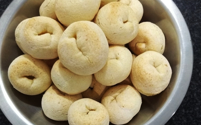 Biscoito de queijo da Vovó