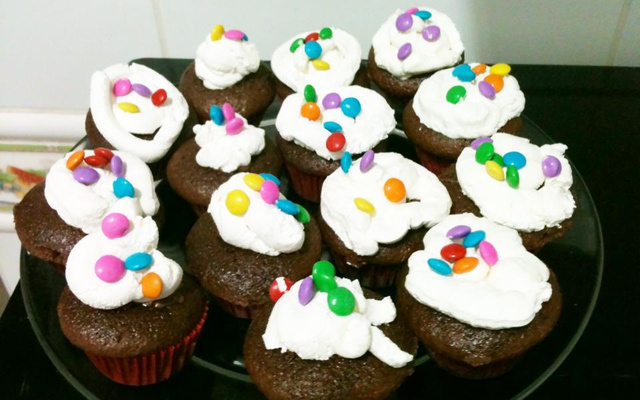 Cupcake Floresta Negra