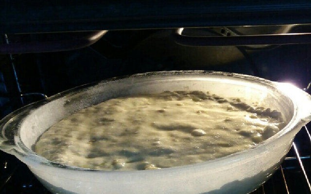 Souflé de couve - flor