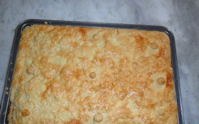 Massa podre com banha