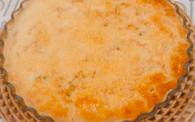 Quiche de salmão