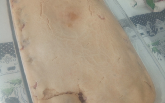 Torta de presunto e mussarela