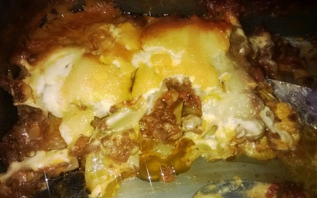 Lasanha de abrobrinha