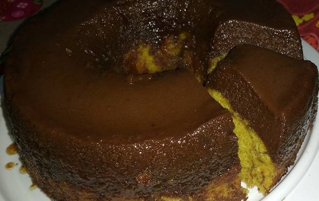 Bolo de cenoura e brigadeirão