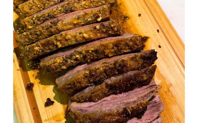 Maminha assada por Laísa Morgana