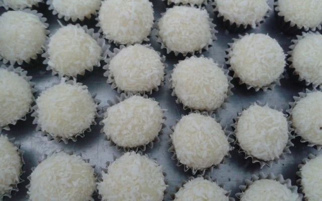 Docinho de leite ninho