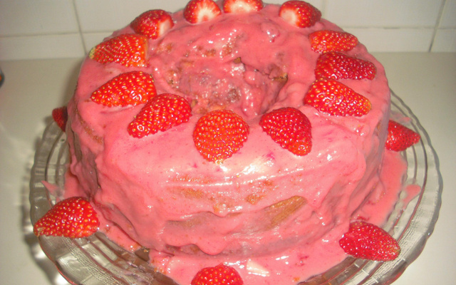 Bolo da Dani e da Elo